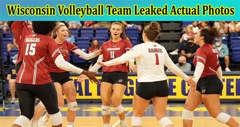 wisconsin volleyball video leaked wisconsin leaked video ...